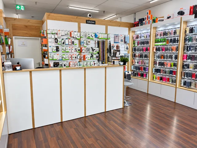 Empfang und Beratungstheke von Mr. Smart Repair